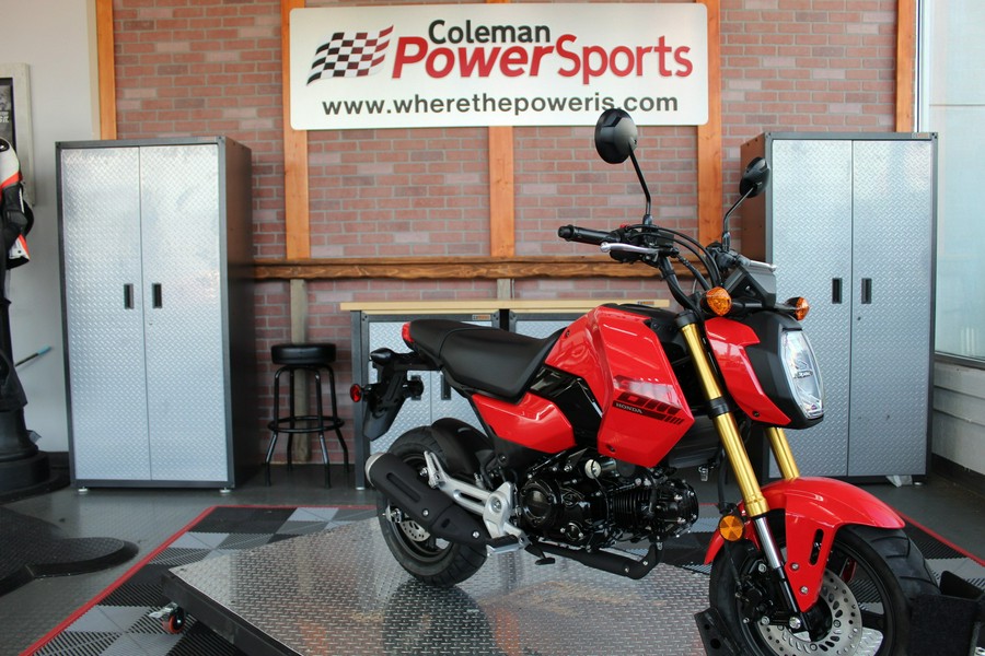 2025 Honda Grom 125