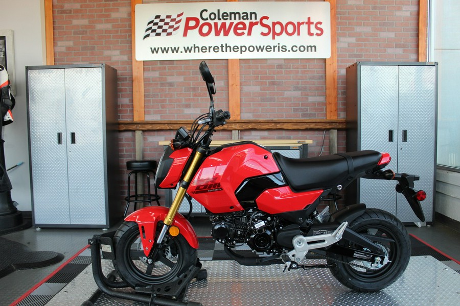 2025 Honda Grom 125