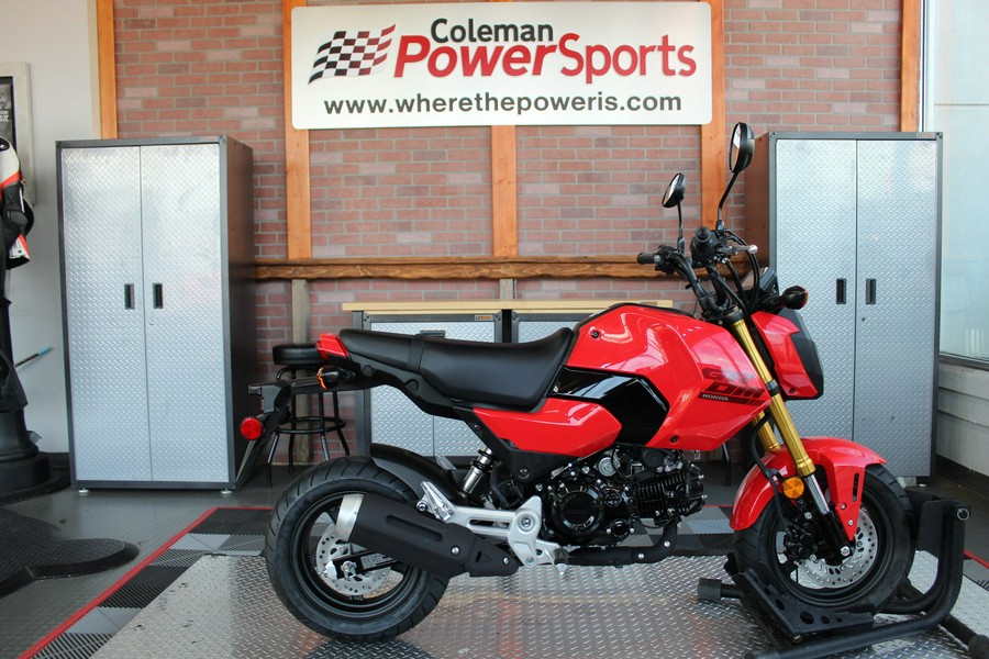 2025 Honda Grom 125