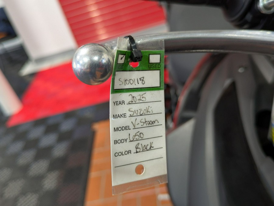 2025 Suzuki V-Strom 650