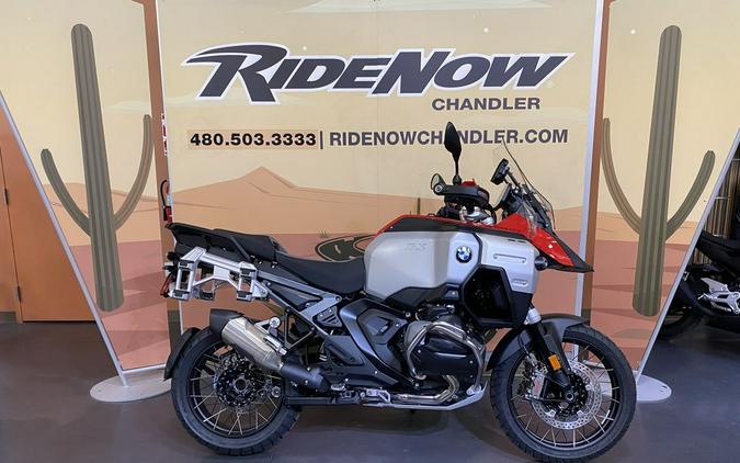 2025 BMW R 1300 GS Adventure Racing Red