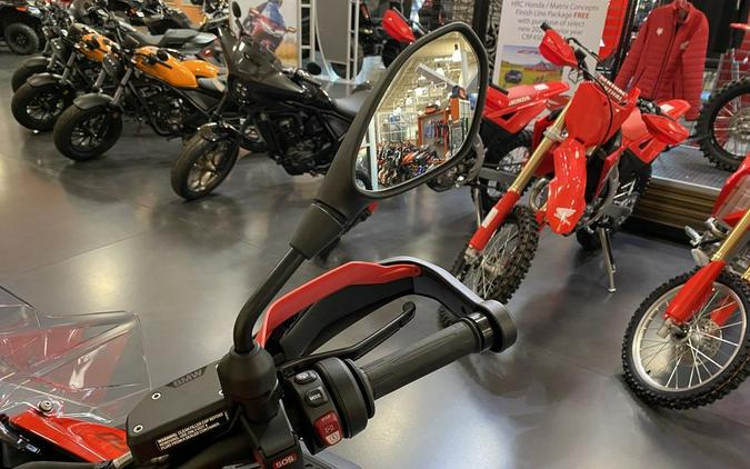 2025 BMW R 1300 GS Adventure Racing Red