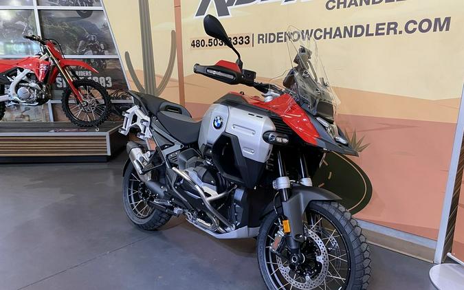 2025 BMW R 1300 GS Adventure Racing Red