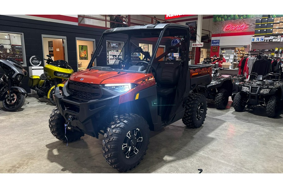 2026 Polaris RANGER XP 1000 PREMIUM - ORANGE RUST