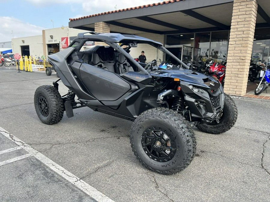 2026 Can-Am Maverick R X RS With Smart-Shox Triple Black