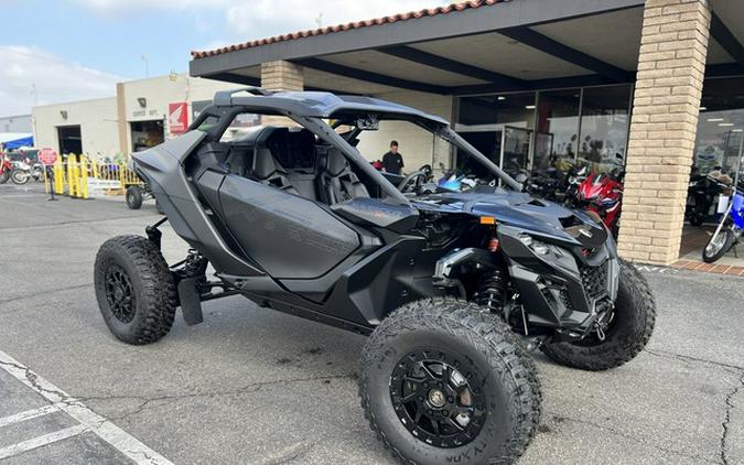 2026 Can-Am Maverick R X RS With Smart-Shox Triple Black