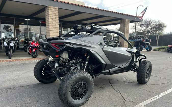 2026 Can-Am Maverick R X RS With Smart-Shox Triple Black