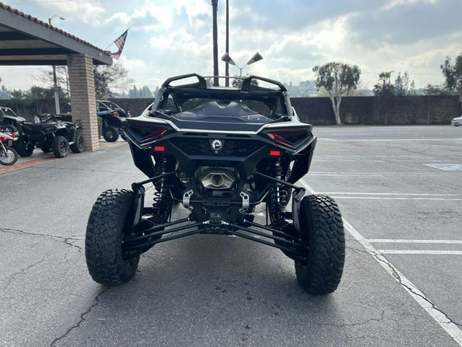 2026 Can-Am Maverick R X RS With Smart-Shox Triple Black