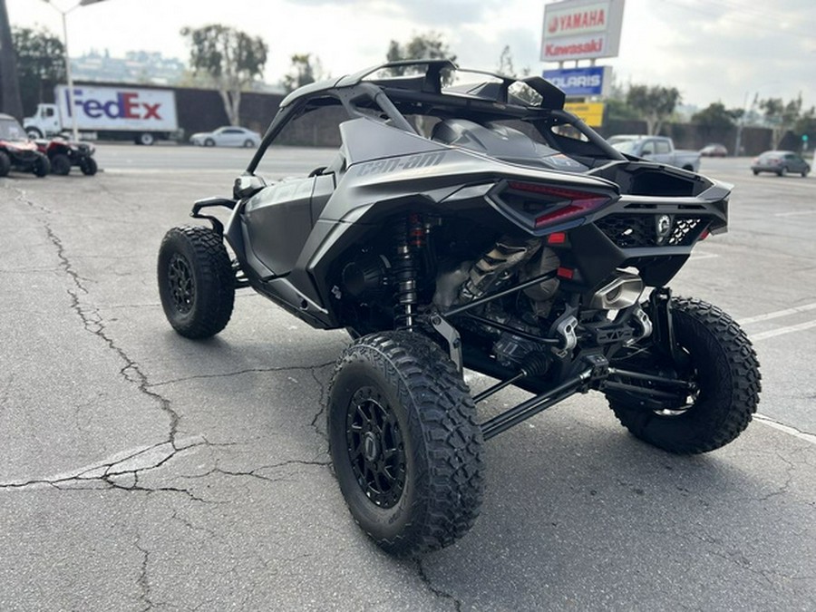 2026 Can-Am Maverick R X RS With Smart-Shox Triple Black