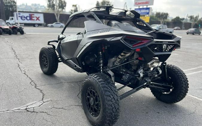 2026 Can-Am Maverick R X RS With Smart-Shox Triple Black
