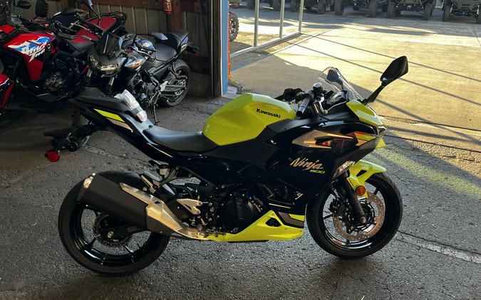 2026 Ninja® 500 ABS - Kawasaki