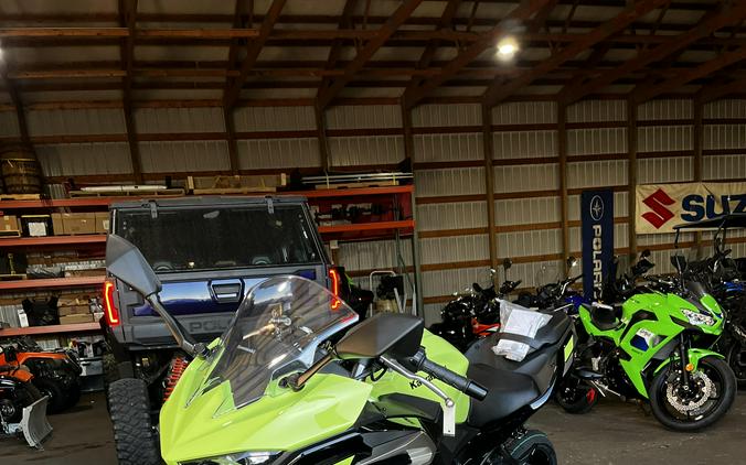 2026 Ninja® 500 ABS - Kawasaki