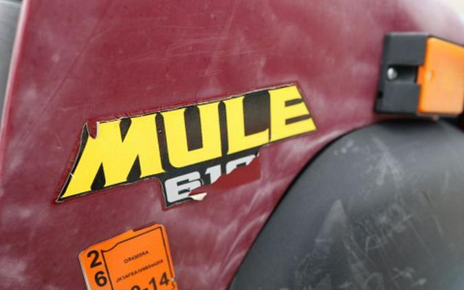 2009 Kawasaki Mule™ 610 4x4