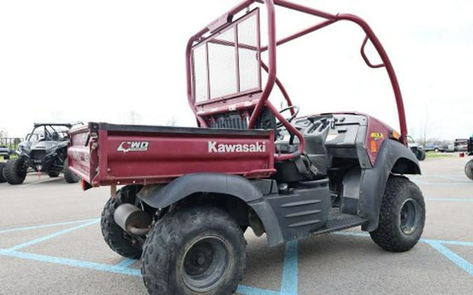 2009 Kawasaki Mule™ 610 4x4