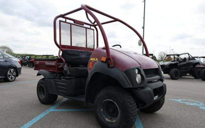 2009 Kawasaki Mule™ 610 4x4