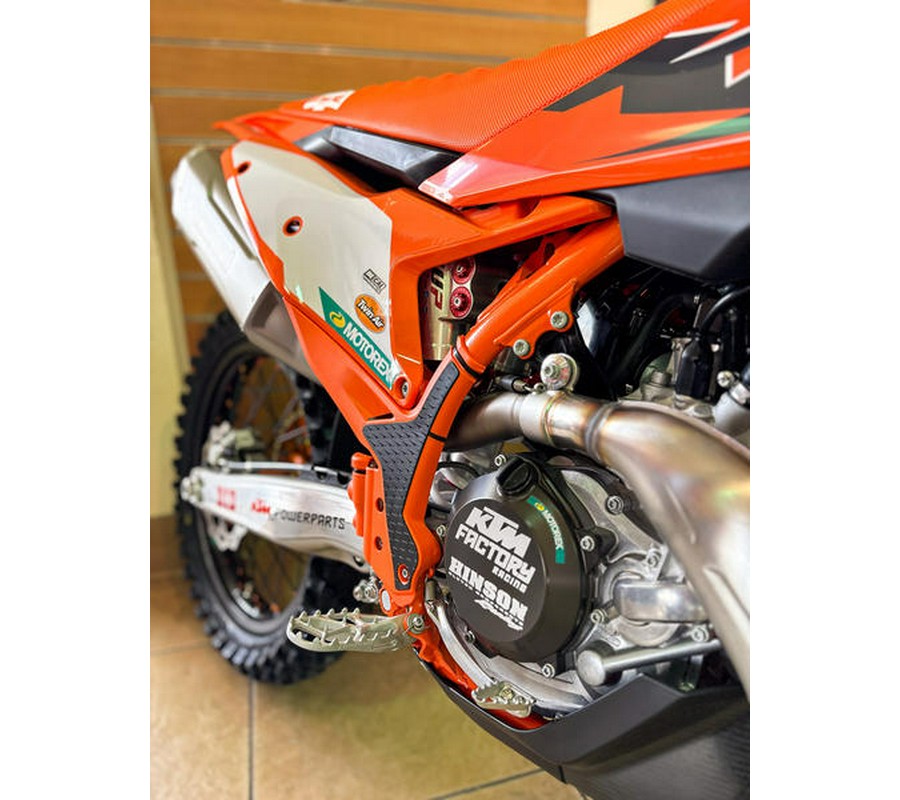 2026 KTM 450 SX-F Factory Edition