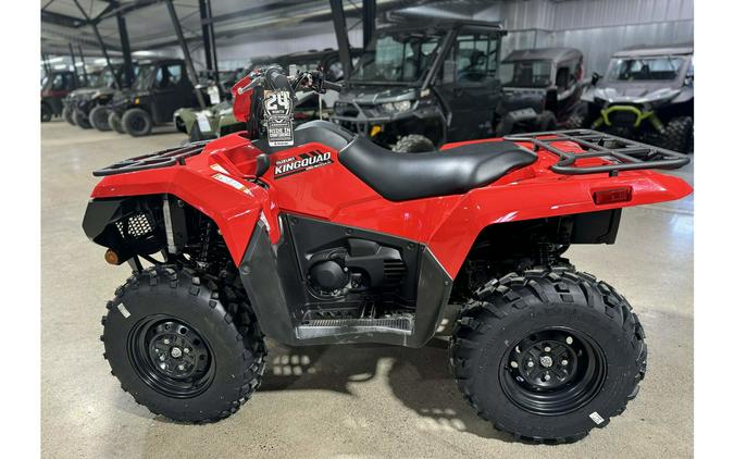 2026 Suzuki KingQuad 500 AXI