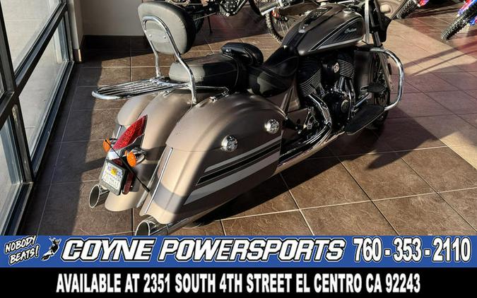 2018 Polaris® CHIEFTAIN LIMITED, BRONZE SMOKE GFX, CAL Limited