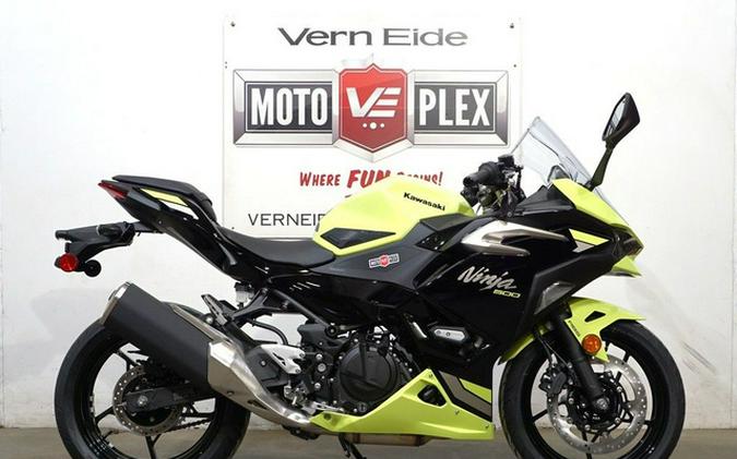 2026 Kawasaki Ninja 500 SE ABS