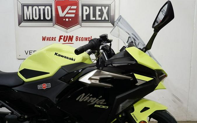 2026 Kawasaki Ninja 500 SE ABS