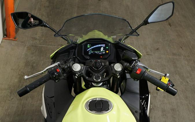 2026 Kawasaki Ninja 500 SE ABS