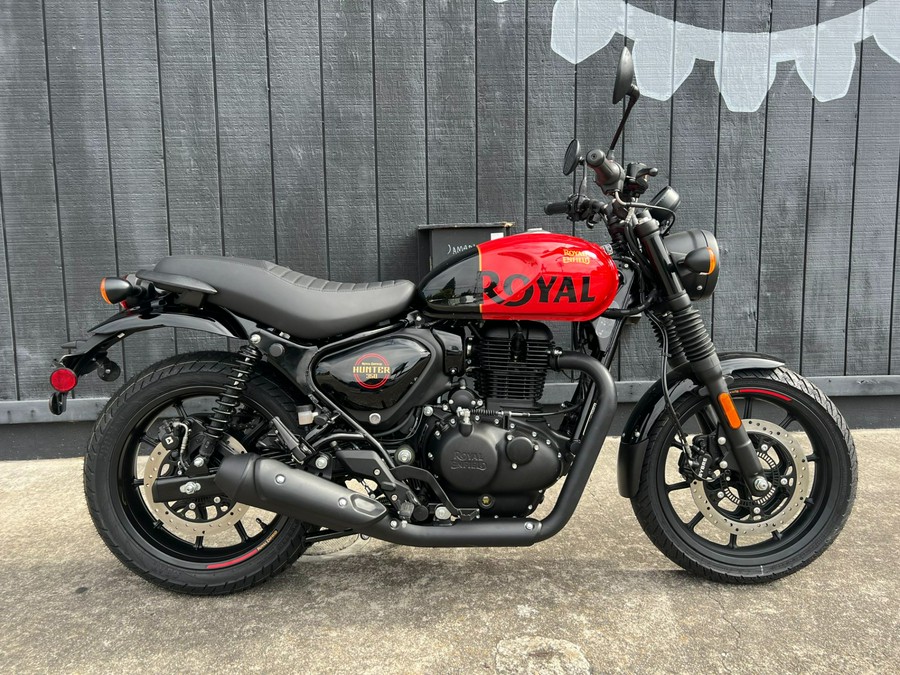 2024 Royal Enfield Hunter 350