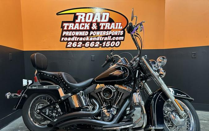 2012 Harley-Davidson® FLSTC - Heritage Softail® Classic