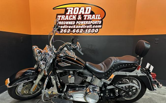 2012 Harley-Davidson® FLSTC - Heritage Softail® Classic