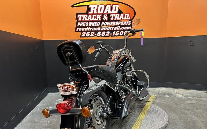 2012 Harley-Davidson® FLSTC - Heritage Softail® Classic