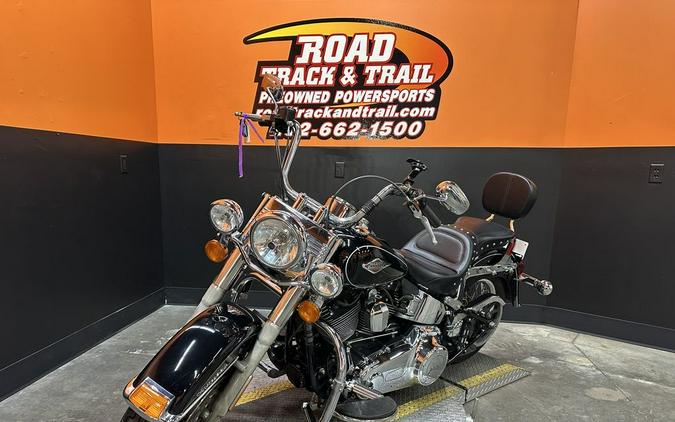 2012 Harley-Davidson® FLSTC - Heritage Softail® Classic