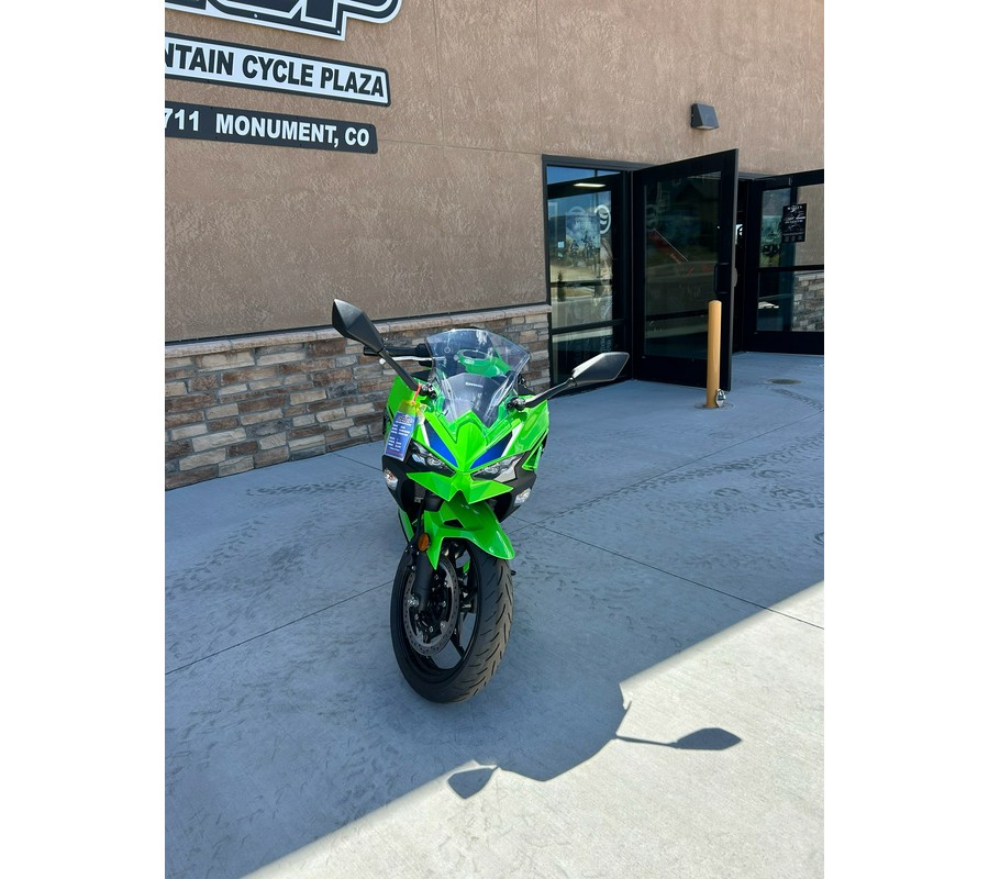 2026 Kawasaki NINJA® 500