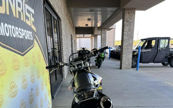 2018 Suzuki DR-Z 400SM