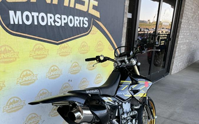2018 Suzuki DR-Z 400SM