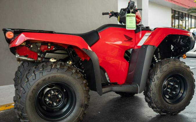 2024 Honda FourTrax Foreman 4x4