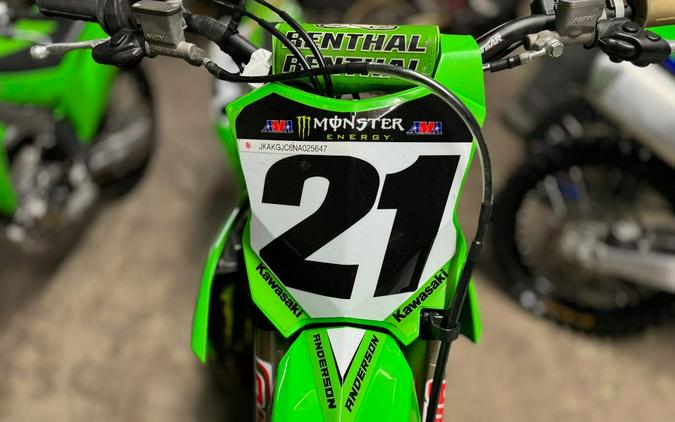 2022 Kawasaki KX™450