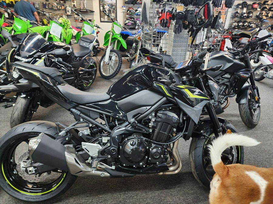 2024 Kawasaki Z900 ABS