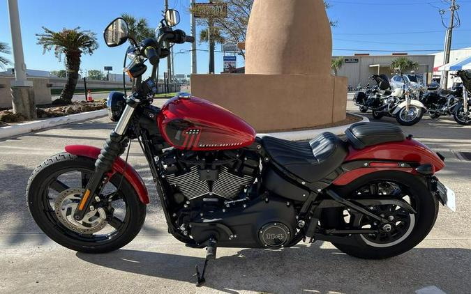 2022 Harley-Davidson® FXBBS - Street Bob® 114