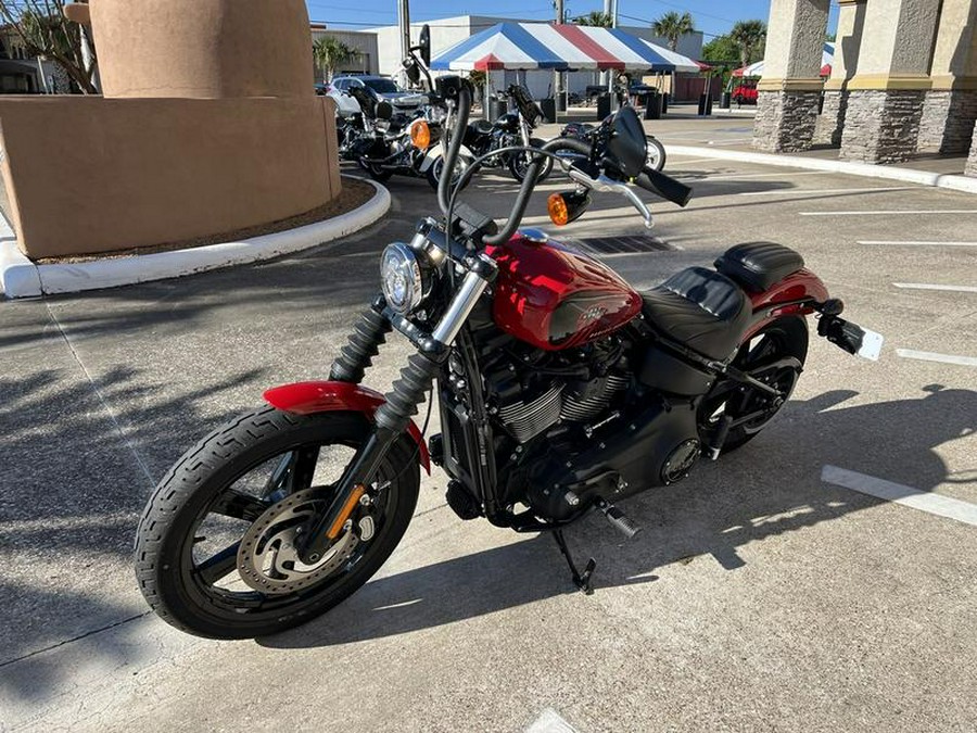 2022 Harley-Davidson® FXBBS - Street Bob® 114