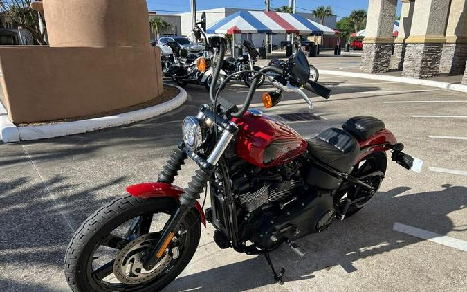 2022 Harley-Davidson® FXBBS - Street Bob® 114