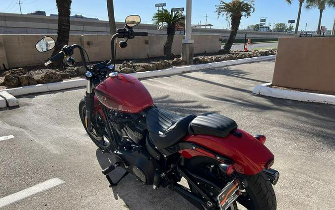 2022 Harley-Davidson® FXBBS - Street Bob® 114