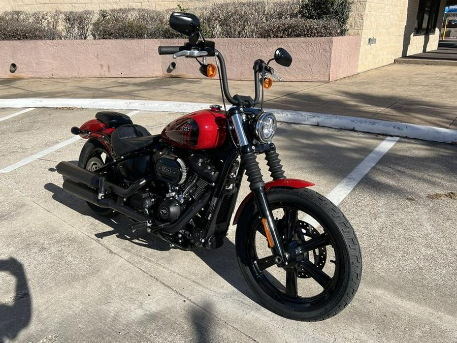 2022 Harley-Davidson® FXBBS - Street Bob® 114