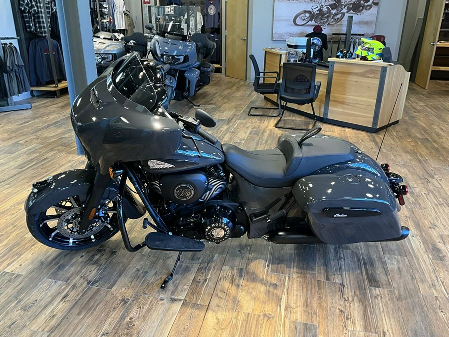 2024 Indian Motorcycle® Chieftain® Dark Horse® Granite Gray