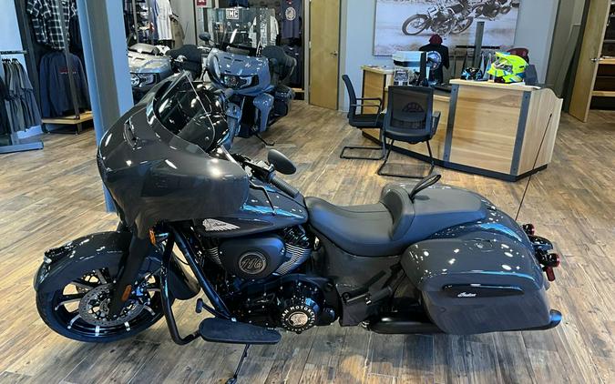 2024 Indian Motorcycle® Chieftain® Dark Horse® Granite Gray