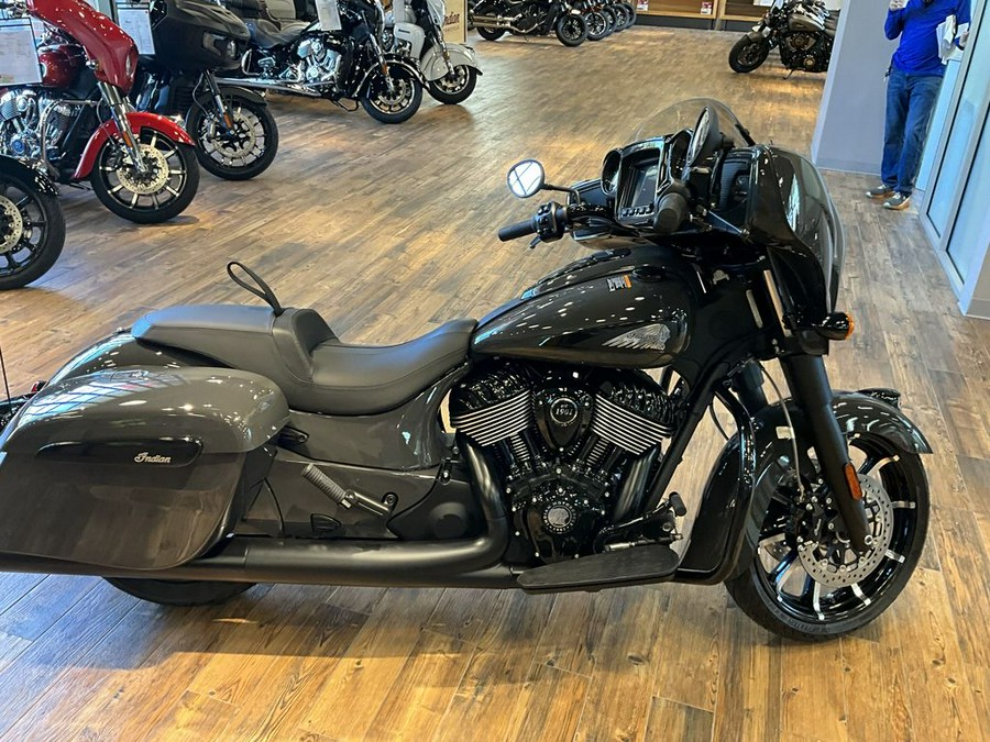 2024 Indian Motorcycle® Chieftain® Dark Horse® Granite Gray