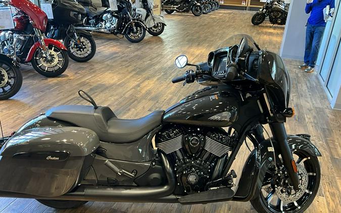 2024 Indian Motorcycle® Chieftain® Dark Horse® Granite Gray