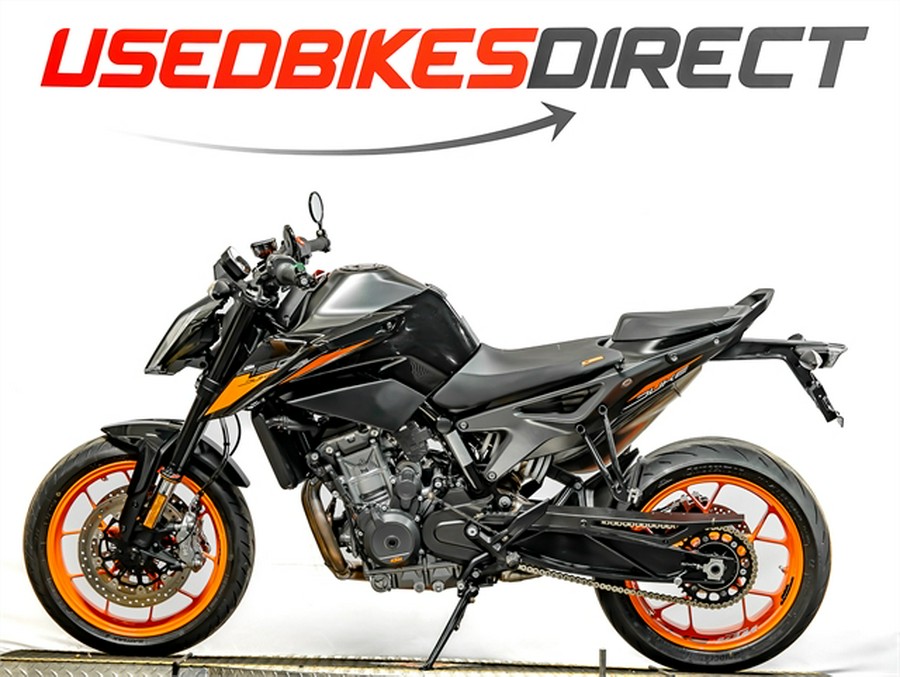 2020 KTM 790 Duke