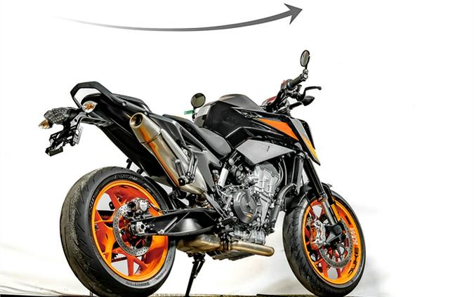 2020 KTM 790 Duke