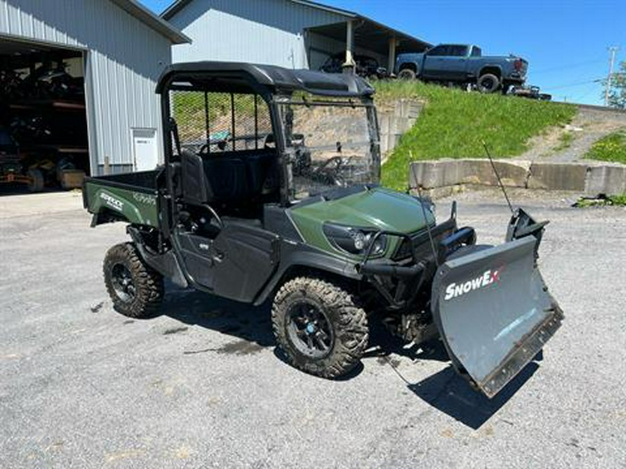 2021 Kubota RTV-XG850 Sidekick Worksite