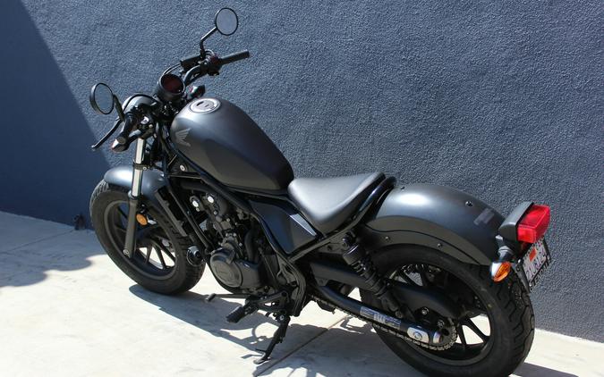 2019 Honda REBEL 500