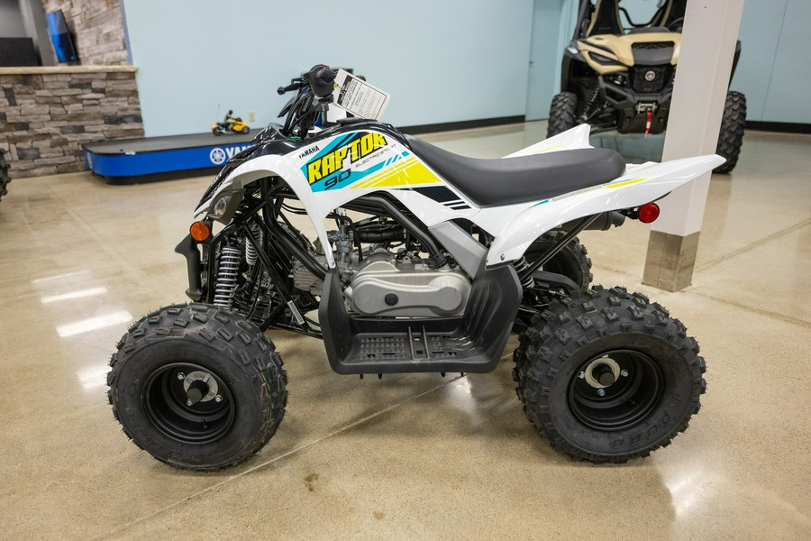 2022 Yamaha RAPTOR 90